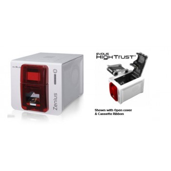 Evolis Zenius ZN1U0000RS ID Card Printer